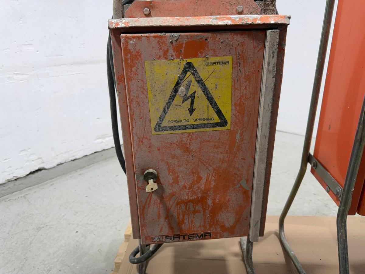 Byggestrømsentraler 32A 230V – Holte Industri og Safema