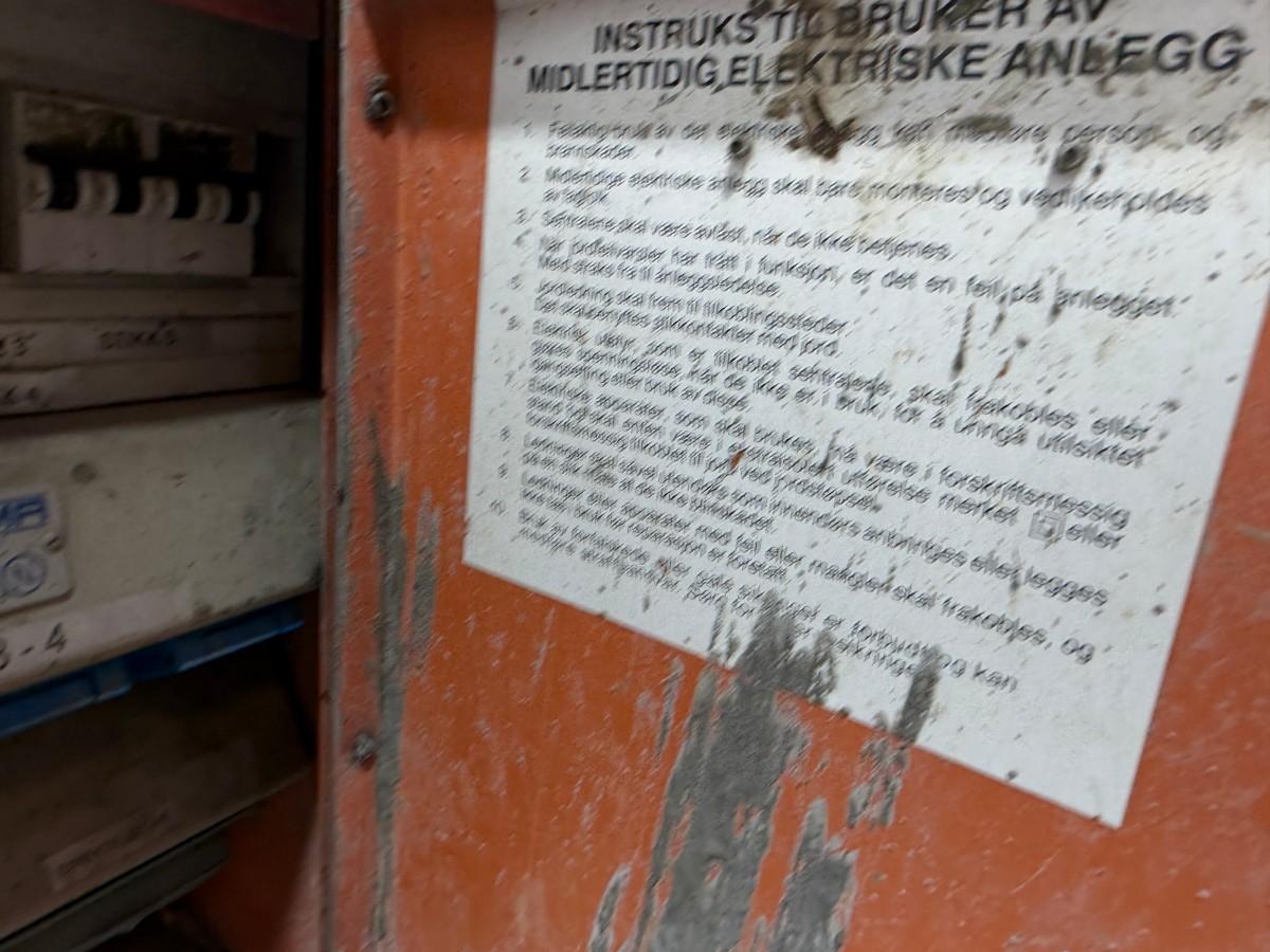 Byggestrømsentraler 32A 230V – Holte Industri og Safema