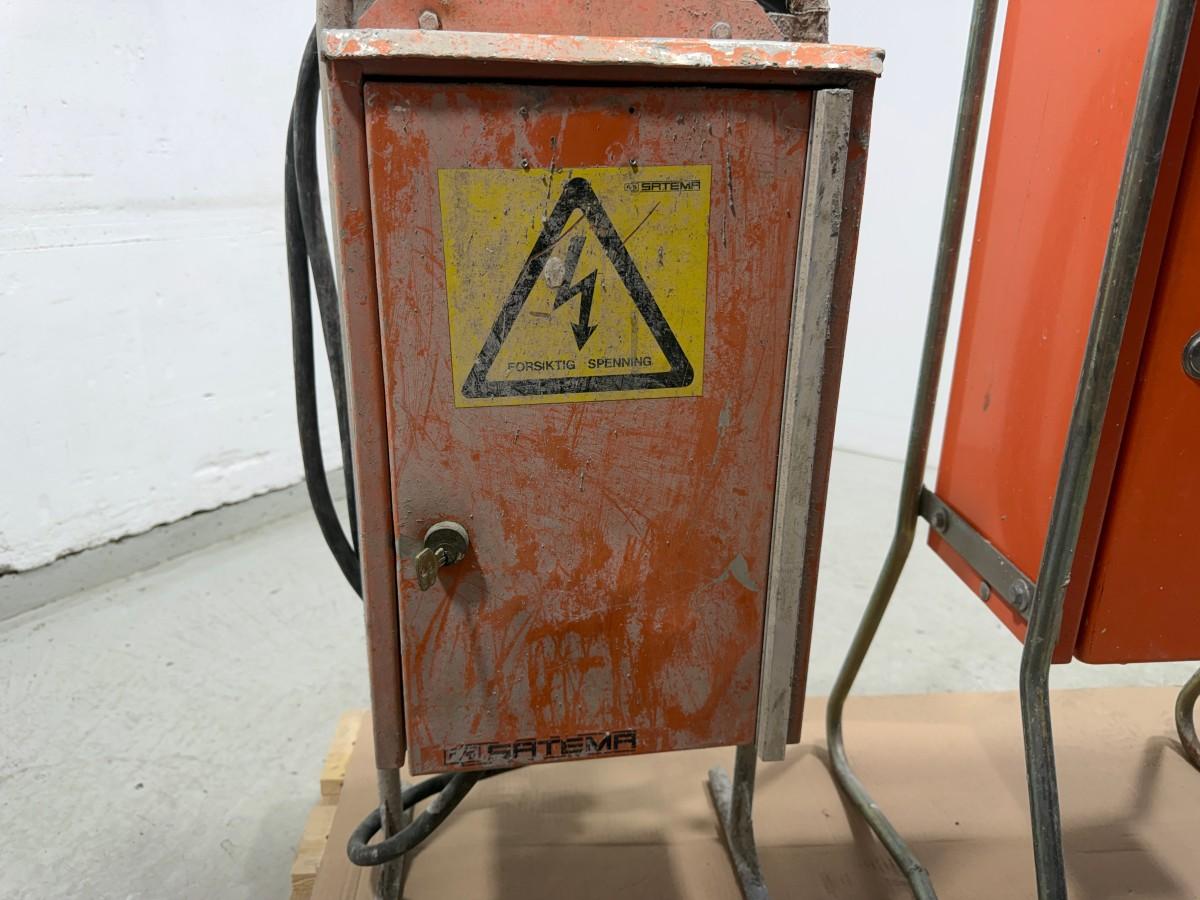 Byggestrømsentraler 32A 230V – Holte Industri og Safema