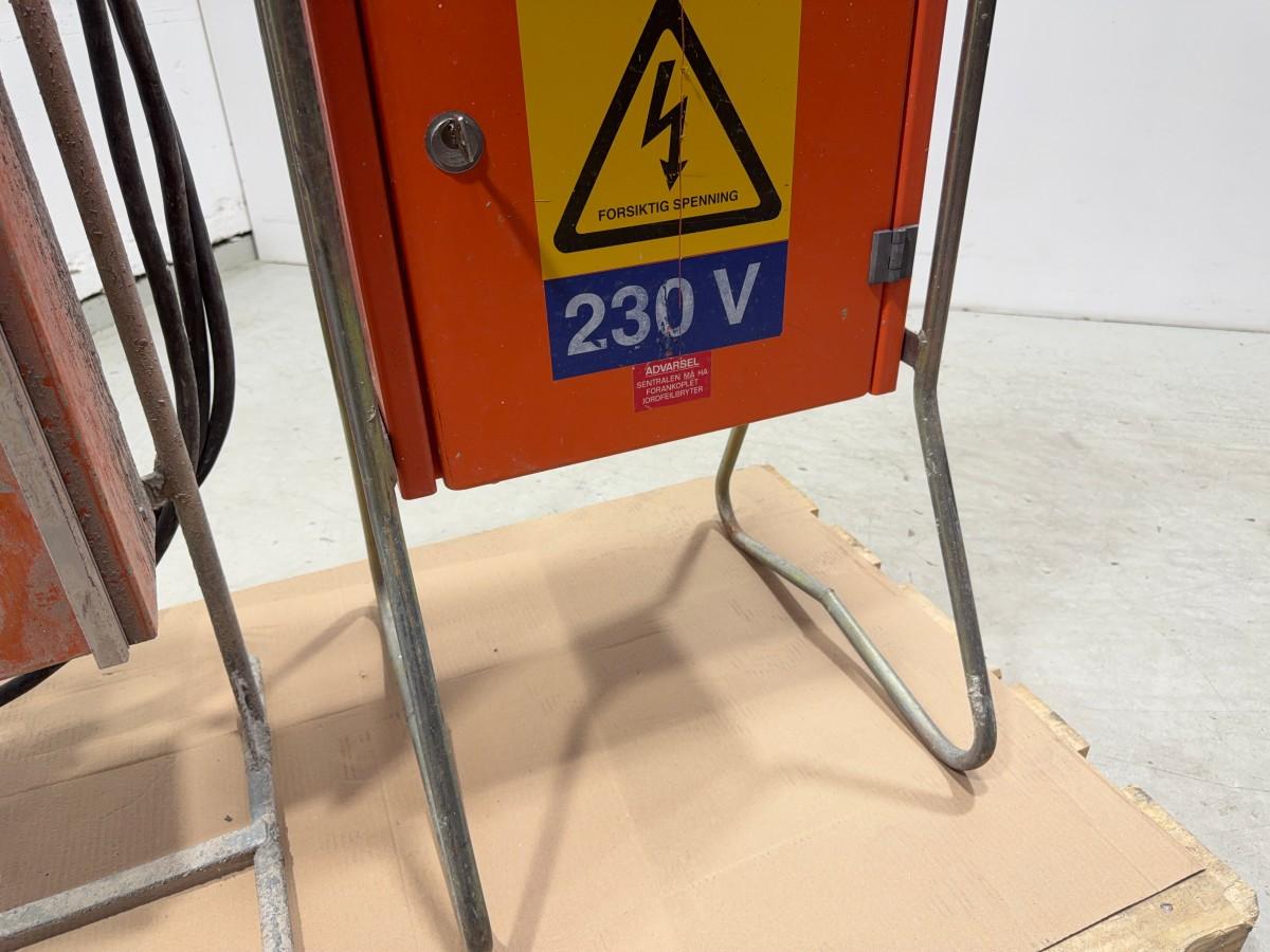 Byggestrømsentraler 32A 230V – Holte Industri og Safema