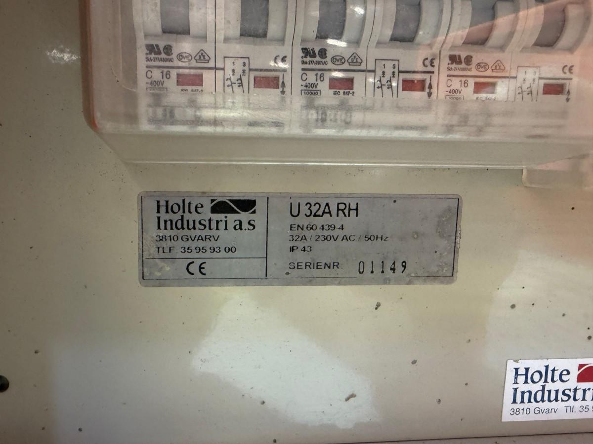 Byggestrømsentraler 32A 230V – Holte Industri og Safema