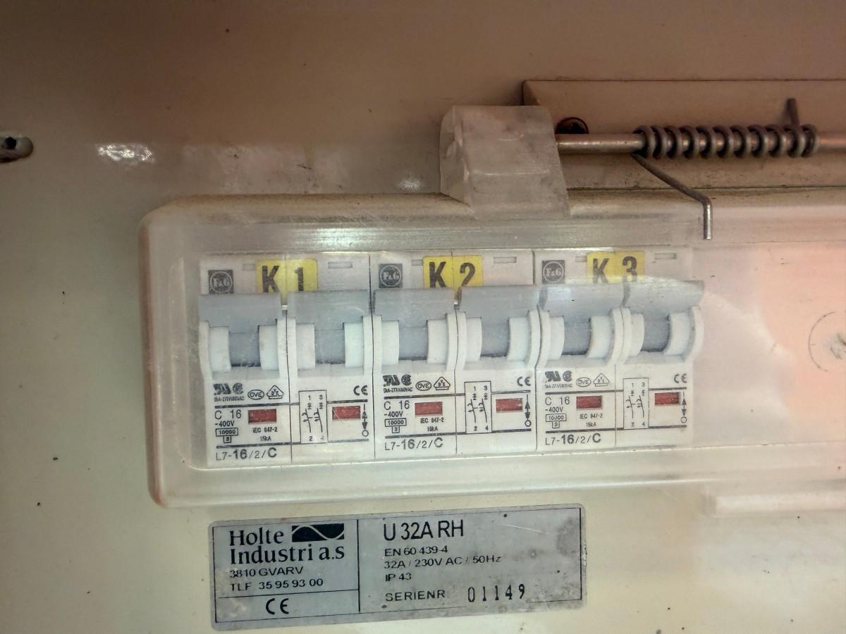 Byggestrømsentraler 32A 230V – Holte Industri og Safema