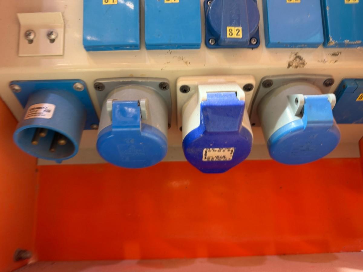 Byggestrømsentraler 32A 230V – Holte Industri og Safema