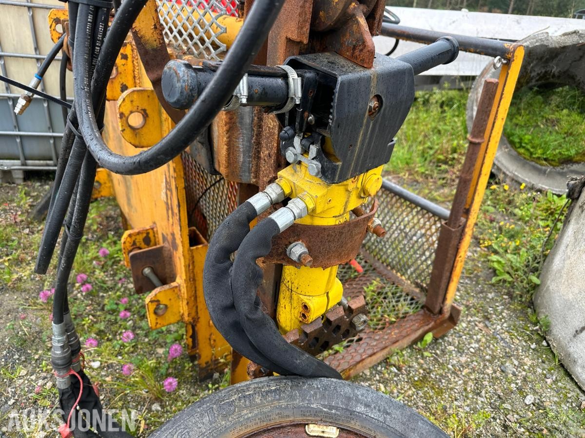 hydraulisk stolpe-/pålehammer (stikkesetter)