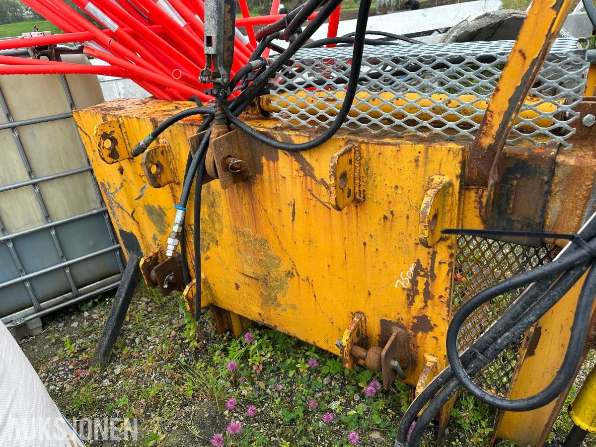 hydraulisk stolpe-/pålehammer (stikkesetter)
