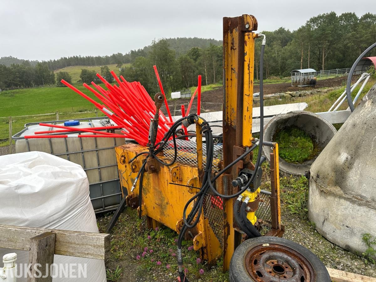 hydraulisk stolpe-/pålehammer (stikkesetter)