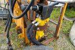 hydraulisk stolpe-/pålehammer (stikkesetter)