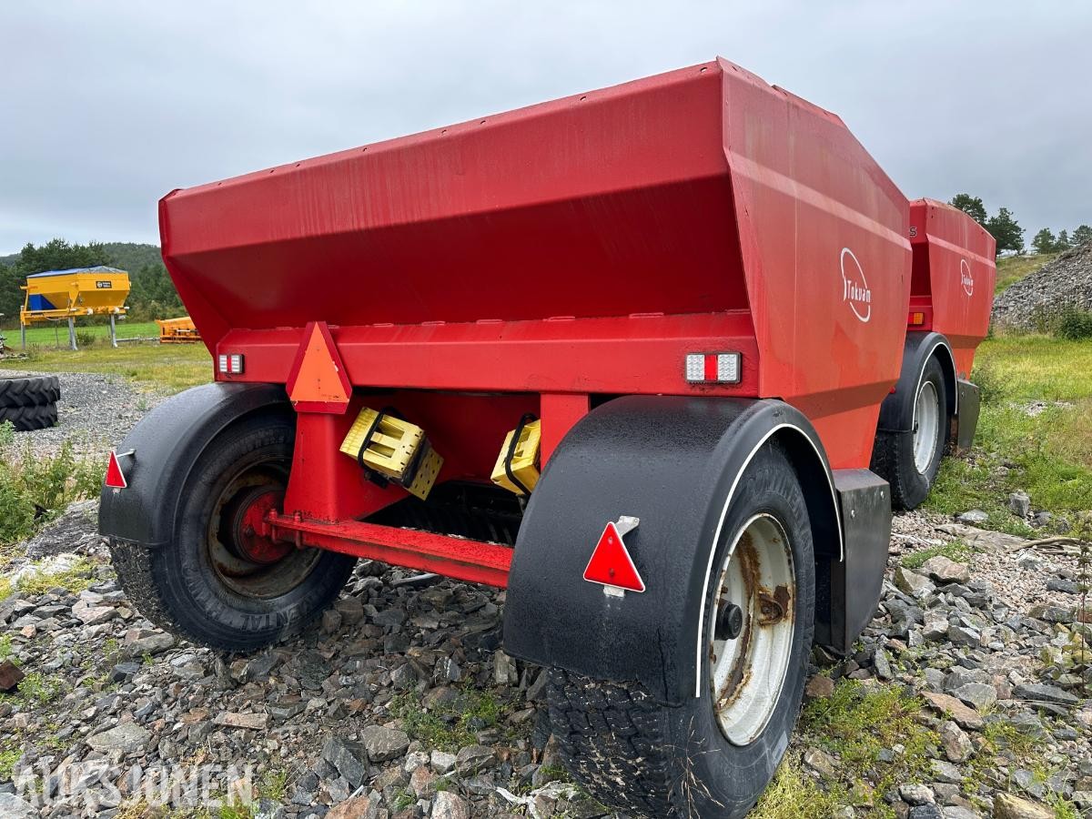 Tokvam SV5000 sand-/strøvogn