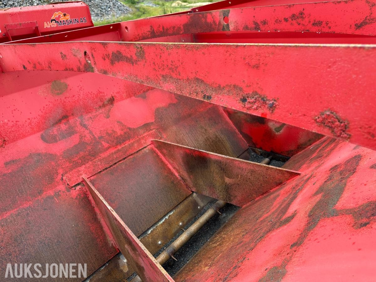 Tokvam SV5000 sand-/strøvogn