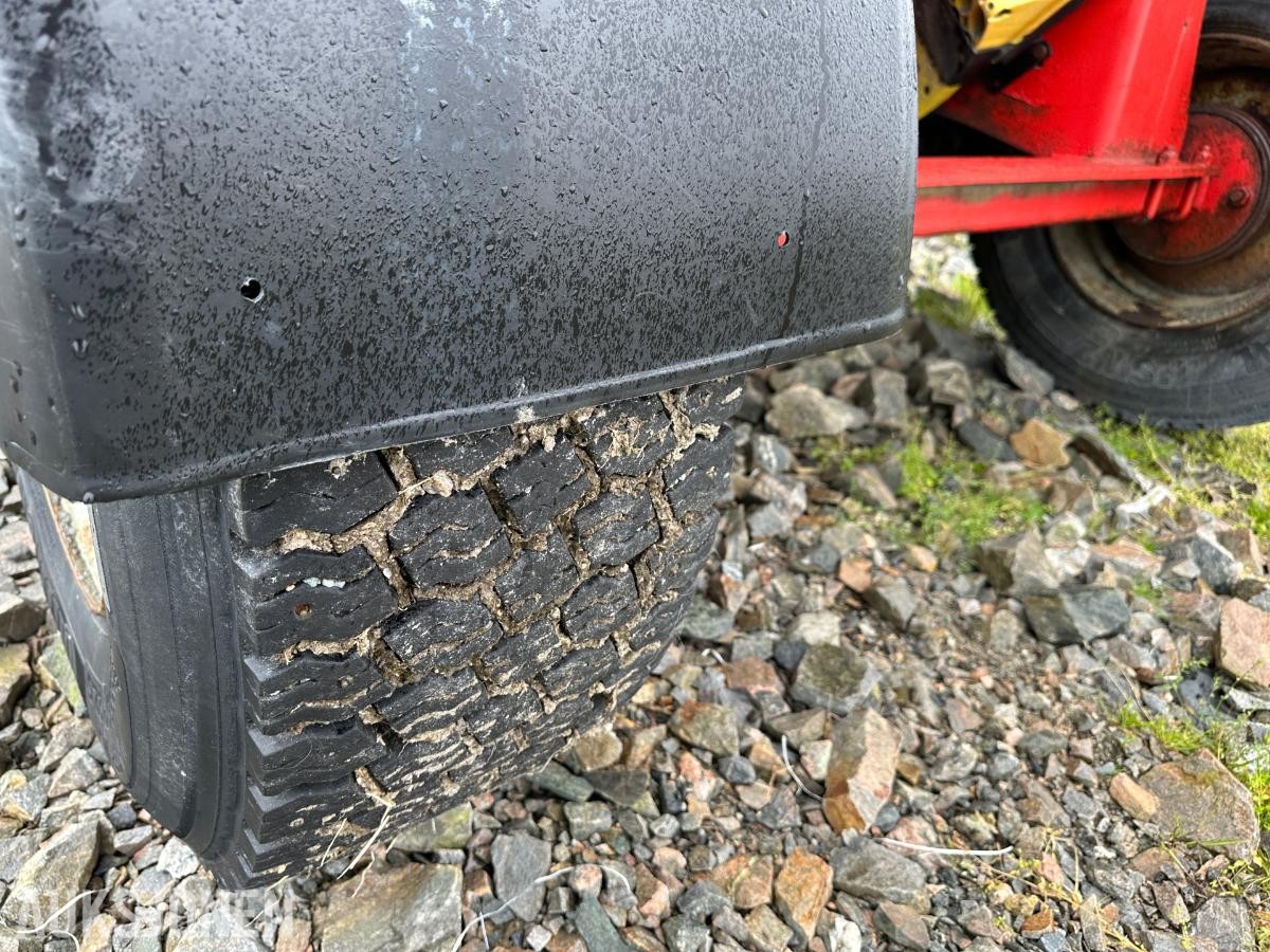 Tokvam SV5000 sand-/strøvogn
