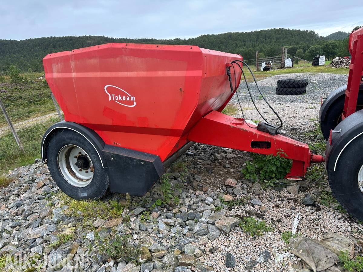 Tokvam SV5000 sand-/strøvogn