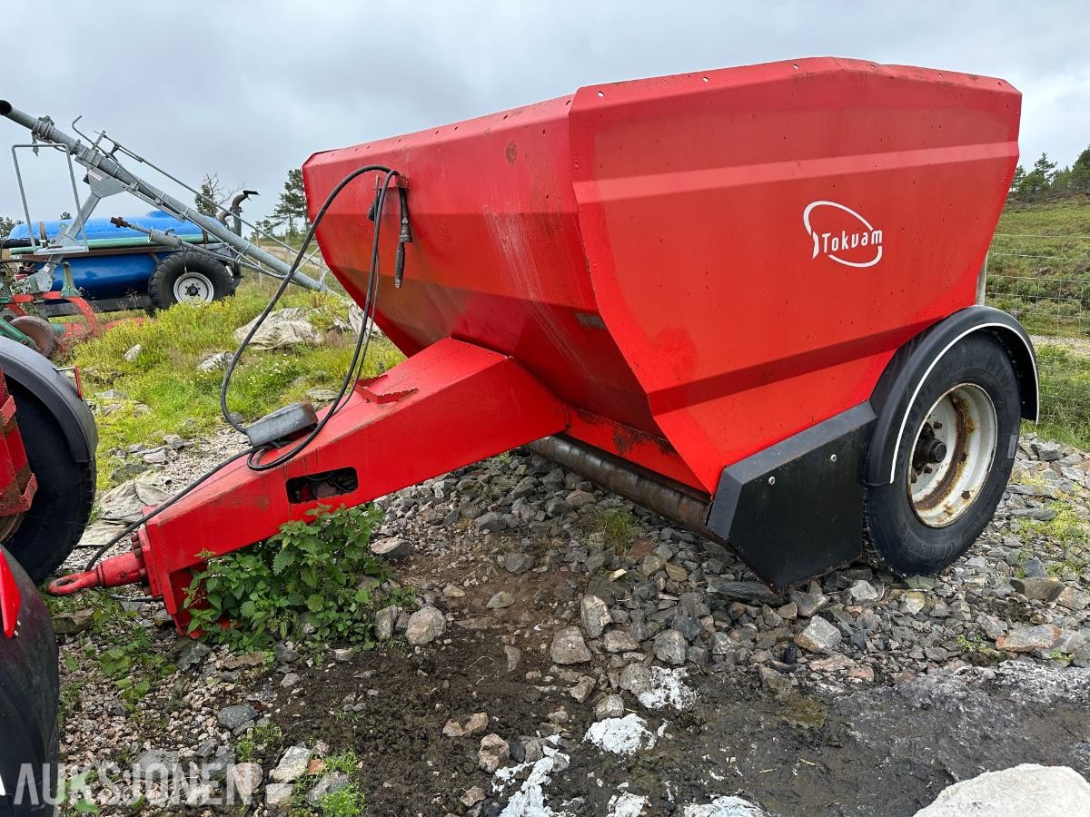 Tokvam SV5000 sand-/strøvogn