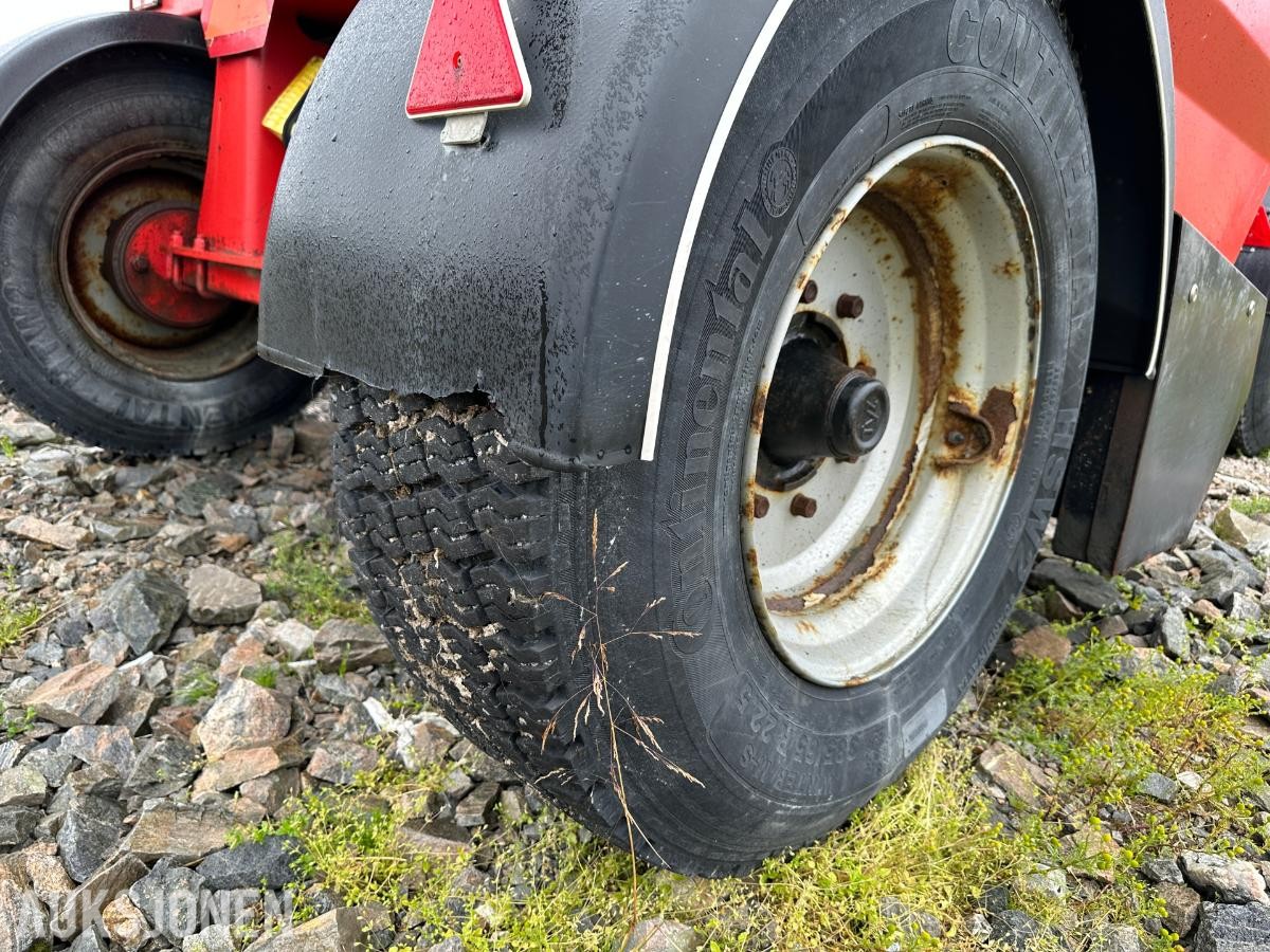 Tokvam SV5000 sand-/strøvogn