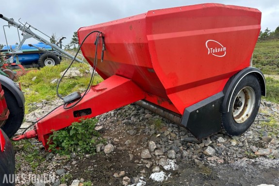 Tokvam SV5000 sand-/strøvogn