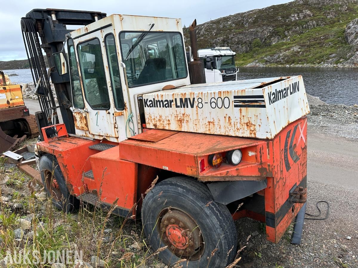 1982 Kalmar LMV 8-600 Gaffeltruck | 8 tonn | Lange gafler
