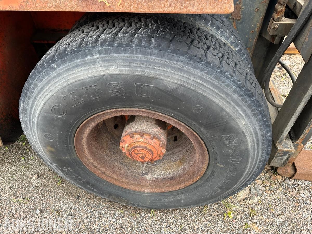 1982 Kalmar LMV 8-600 Gaffeltruck | 8 tonn | Lange gafler