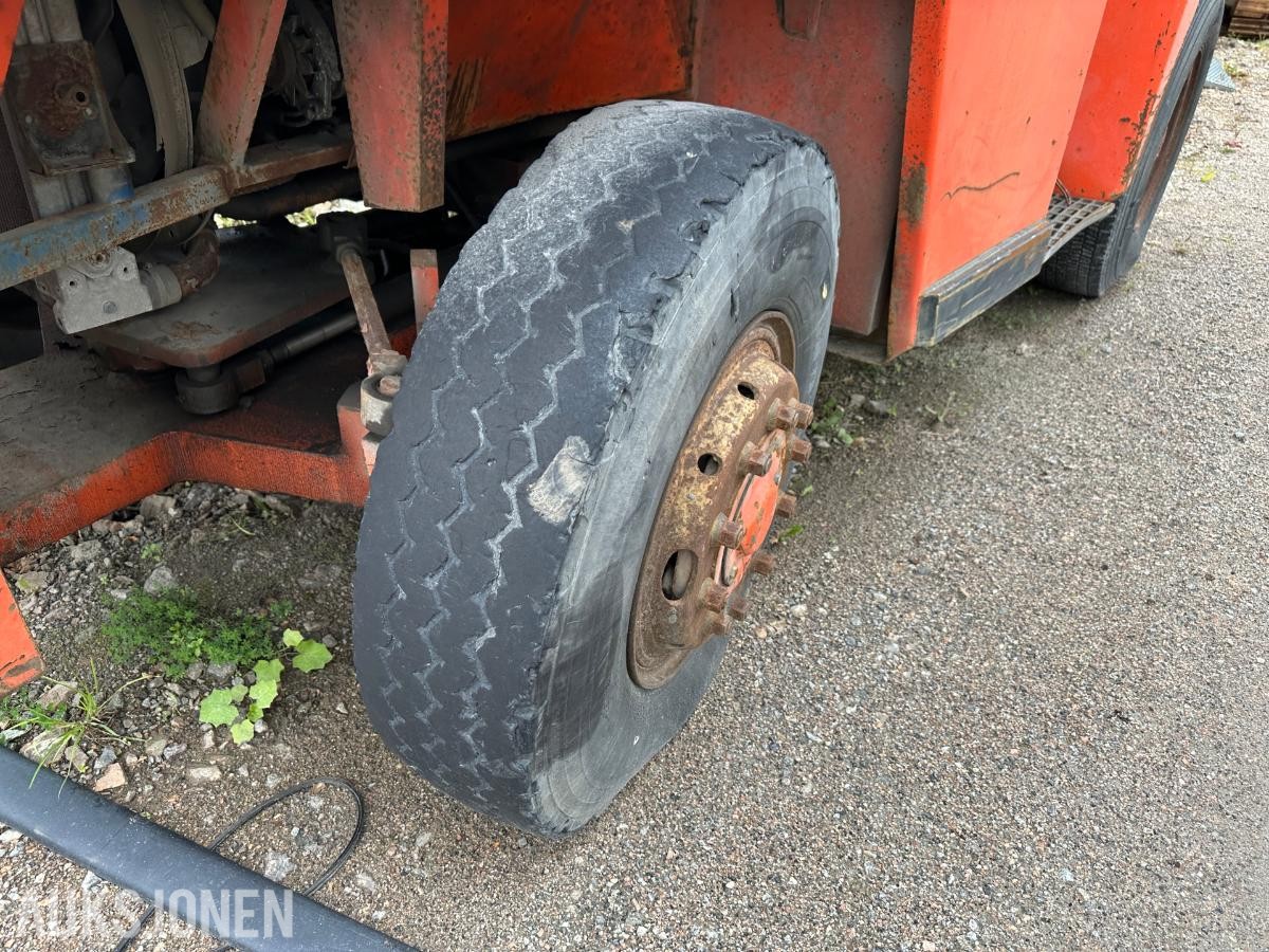 1982 Kalmar LMV 8-600 Gaffeltruck | 8 tonn | Lange gafler