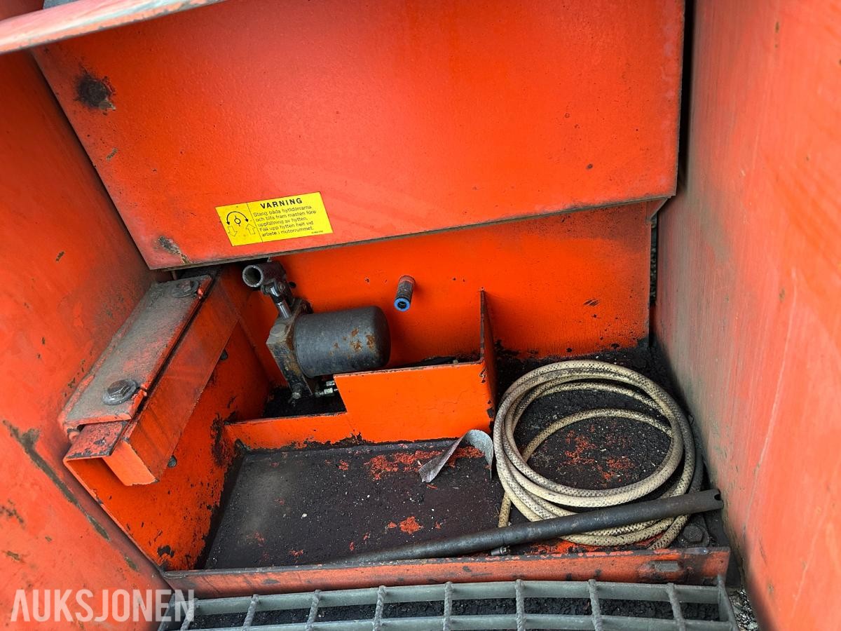 1982 Kalmar LMV 8-600 Gaffeltruck | 8 tonn | Lange gafler