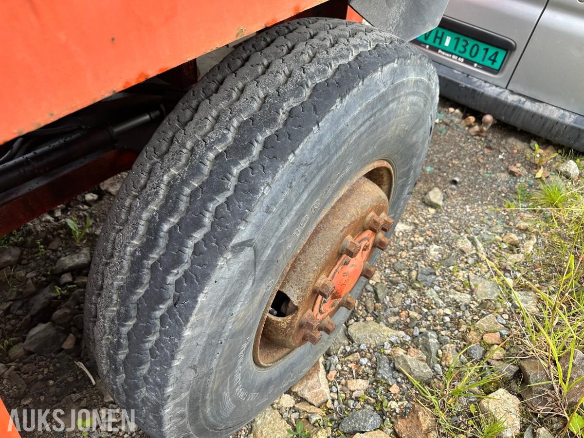 1982 Kalmar LMV 8-600 Gaffeltruck | 8 tonn | Lange gafler