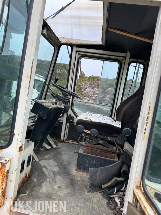 1982 Kalmar LMV 8-600 Gaffeltruck | 8 tonn | Lange gafler