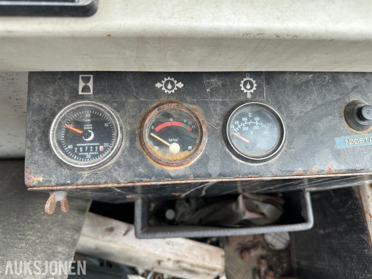 1982 Kalmar LMV 8-600 Gaffeltruck | 8 tonn | Lange gafler