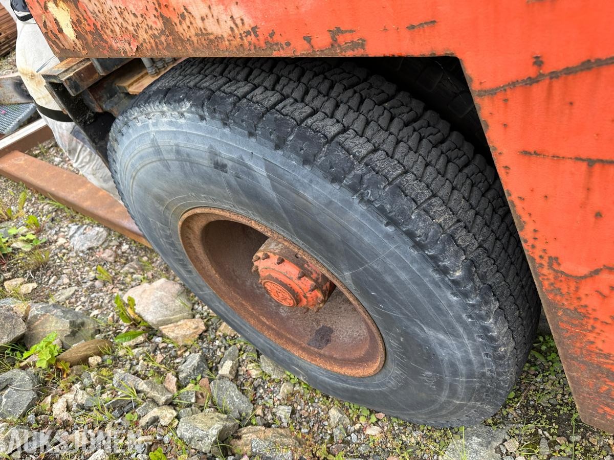 1982 Kalmar LMV 8-600 Gaffeltruck | 8 tonn | Lange gafler