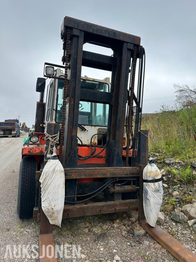 1982 Kalmar LMV 8-600 Gaffeltruck | 8 tonn | Lange gafler