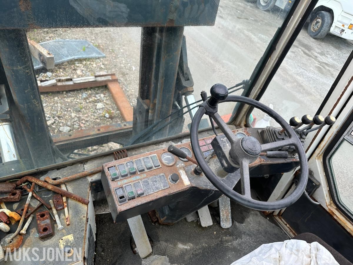 1982 Kalmar LMV 8-600 Gaffeltruck | 8 tonn | Lange gafler