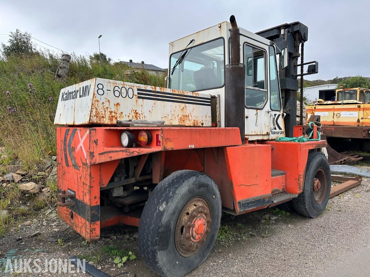 1982 Kalmar LMV 8-600 Gaffeltruck | 8 tonn | Lange gafler