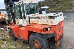 1982 Kalmar LMV 8-600 Gaffeltruck | 8 tonn | Lange gafler