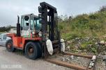 1982 Kalmar LMV 8-600 Gaffeltruck | 8 tonn | Lange gafler