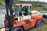 1982 Kalmar LMV 8-600 Gaffeltruck | 8 tonn | Lange gafler