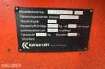 1982 Kalmar LMV 8-600 Gaffeltruck | 8 tonn | Lange gafler