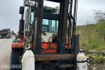 1982 Kalmar LMV 8-600 Gaffeltruck | 8 tonn | Lange gafler