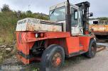 1982 Kalmar LMV 8-600 Gaffeltruck | 8 tonn | Lange gafler