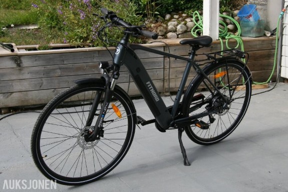 2026 FitNor Venture 300 EL-sykkel
