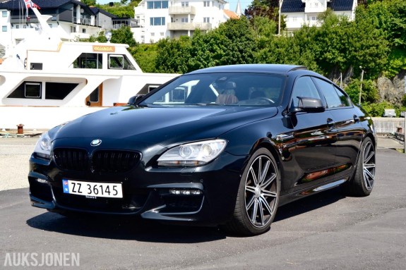 2012 BMW 650I 4.4 449hk automat cruisekontroll HUD Keyless skinn soltak eu ok 03.2027 100500km