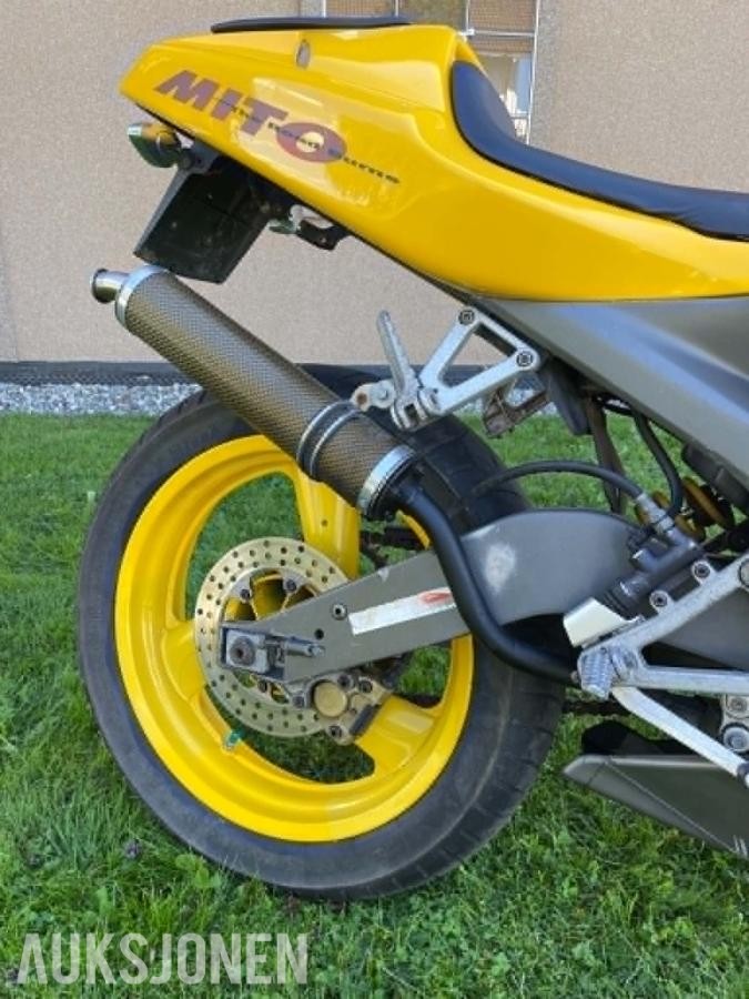 1997 Cagiva Mito 125 EVO