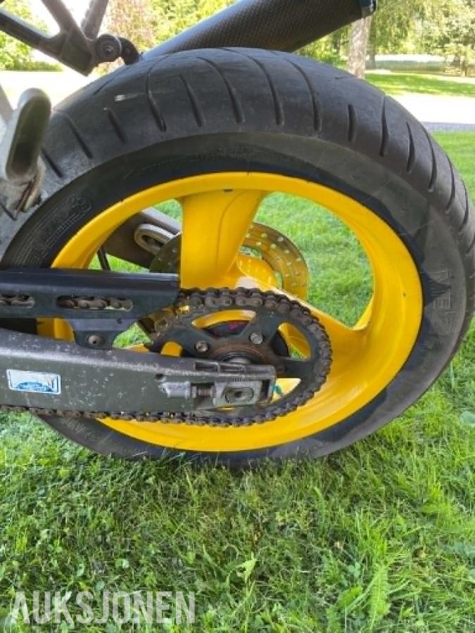 1997 Cagiva Mito 125 EVO