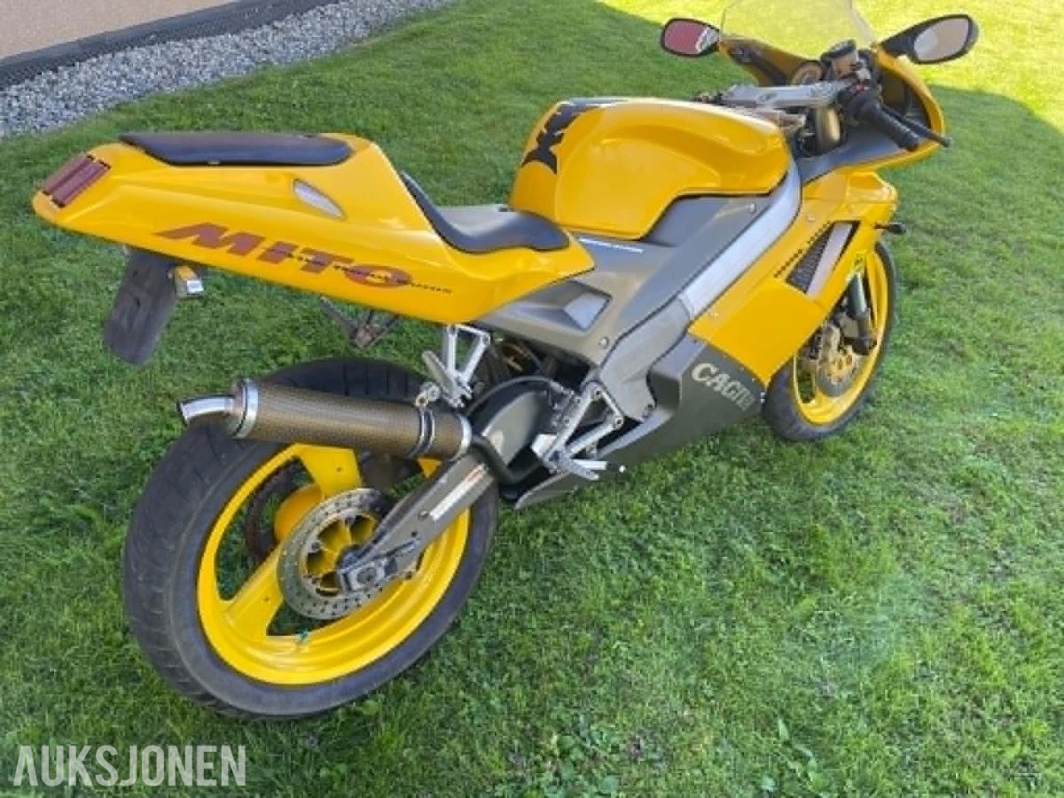 1997 Cagiva Mito 125 EVO