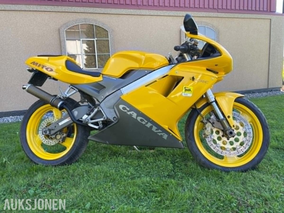 1997 Cagiva Mito 125 EVO