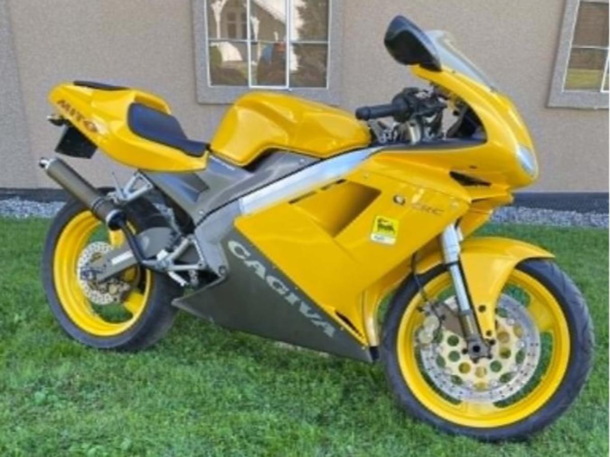 1997 Cagiva Mito 125 EVO