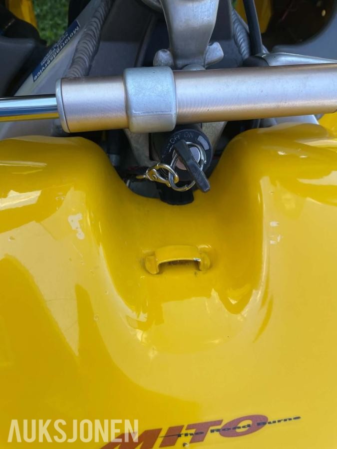 1997 Cagiva Mito 125 EVO