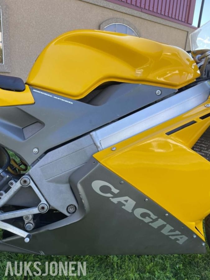 1997 Cagiva Mito 125 EVO