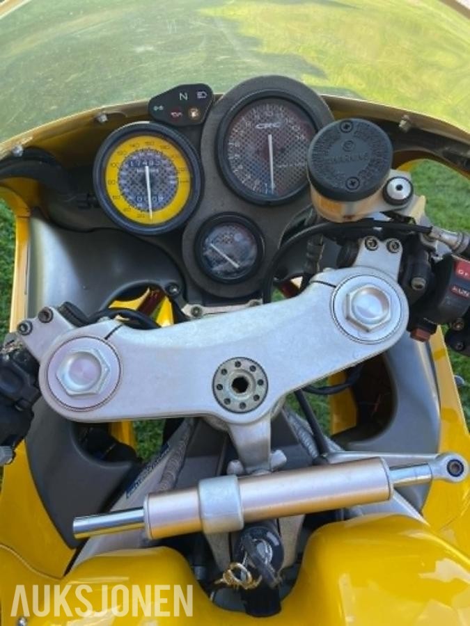 1997 Cagiva Mito 125 EVO
