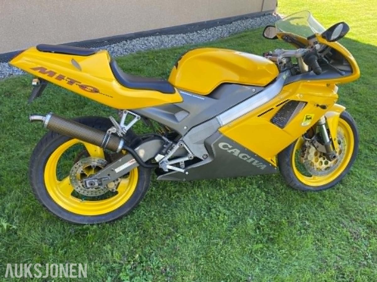 1997 Cagiva Mito 125 EVO