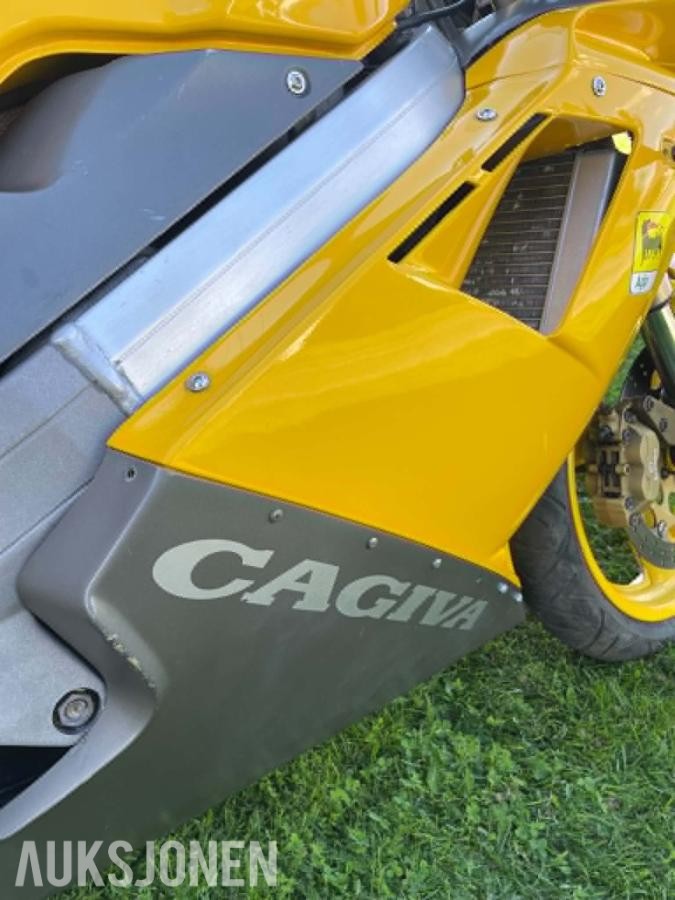 1997 Cagiva Mito 125 EVO