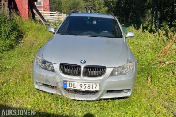 2006 BMW 320D 2.0 163hk automat cruisekontroll sportsseter