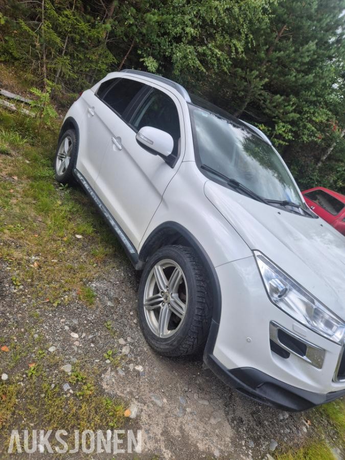 2012 Peugeot 4008 1.6 114hk 4X4 cruisekontroll skinn