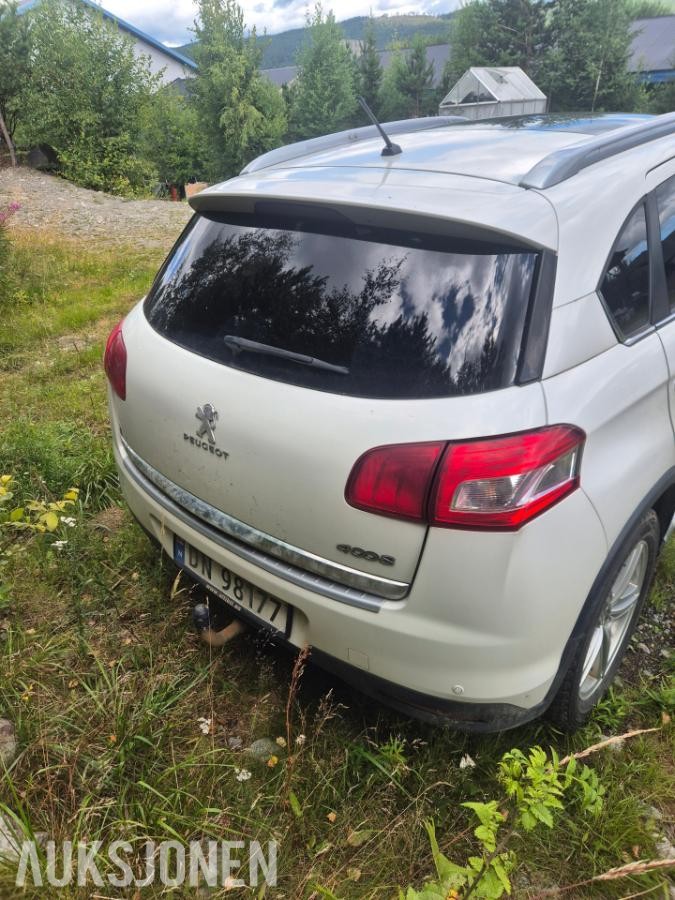 2012 Peugeot 4008 1.6 114hk 4X4 cruisekontroll skinn